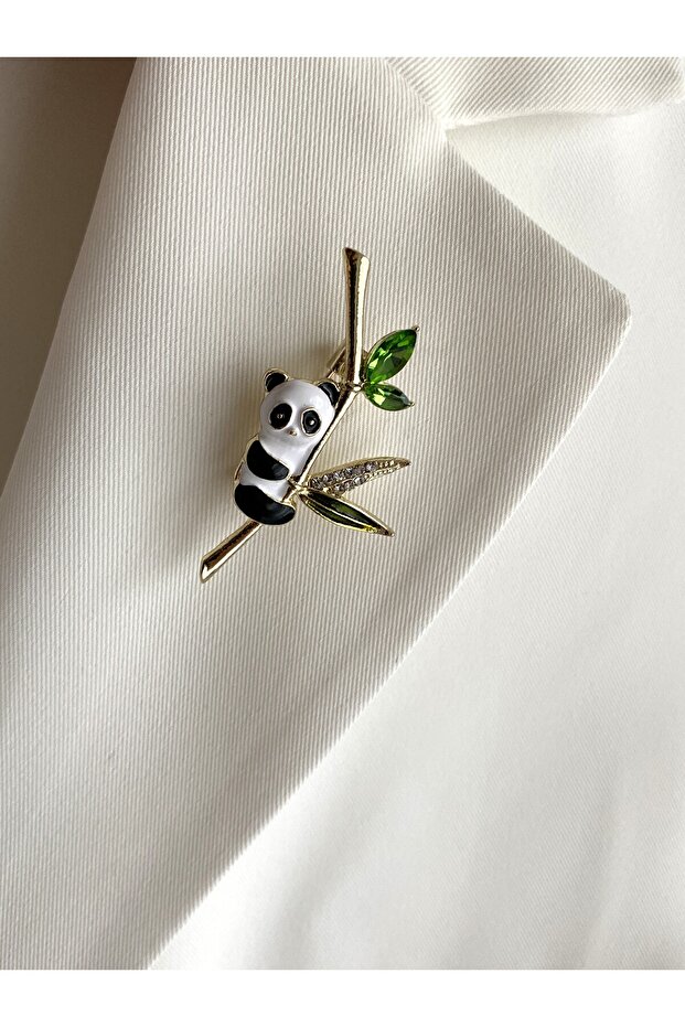 Sevimli Panda Broş - 2
