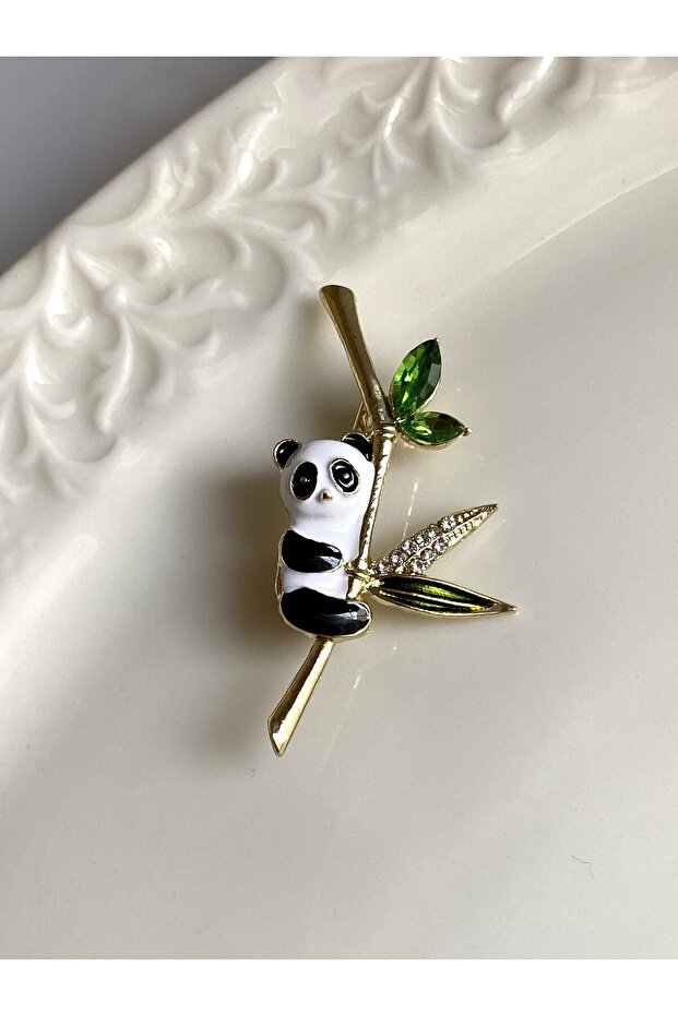 Sevimli Panda Broş - 5