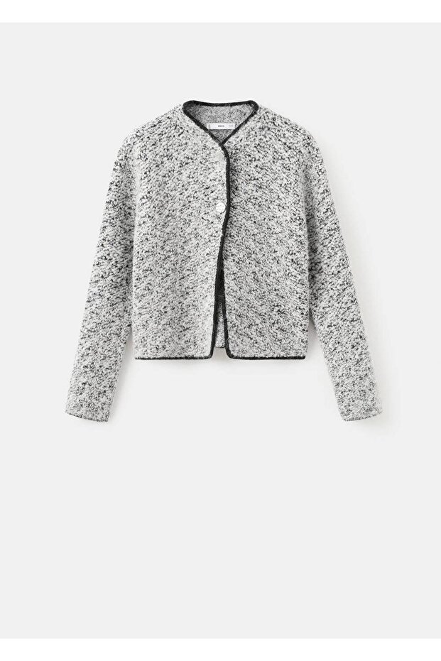 Kırçıllı pamuklu ceket - 3