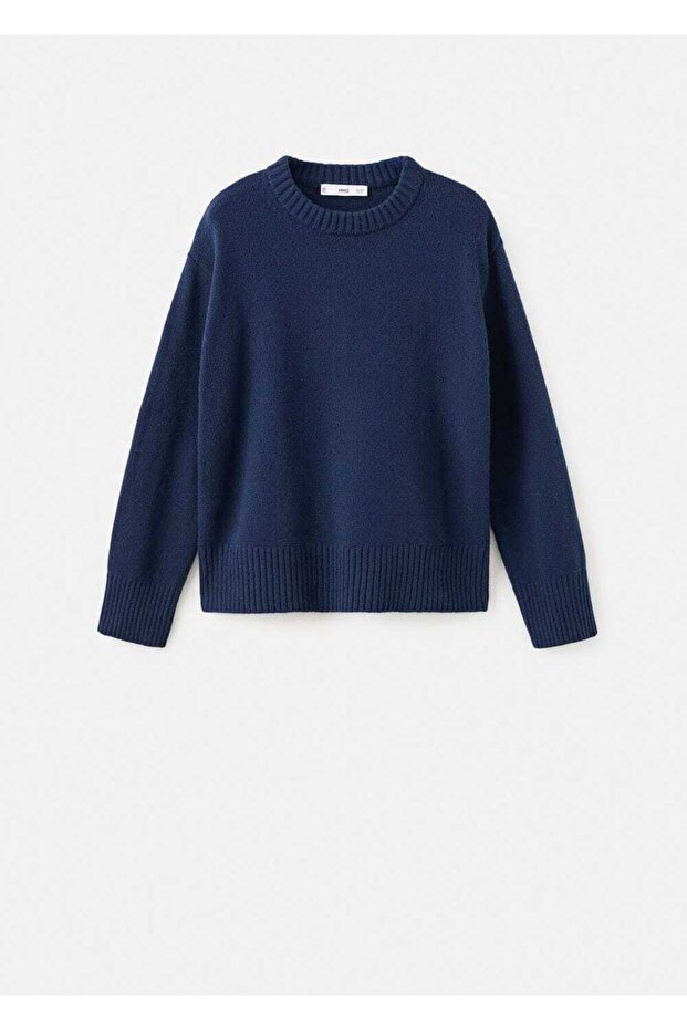 Yünlü örgü kazak - 3