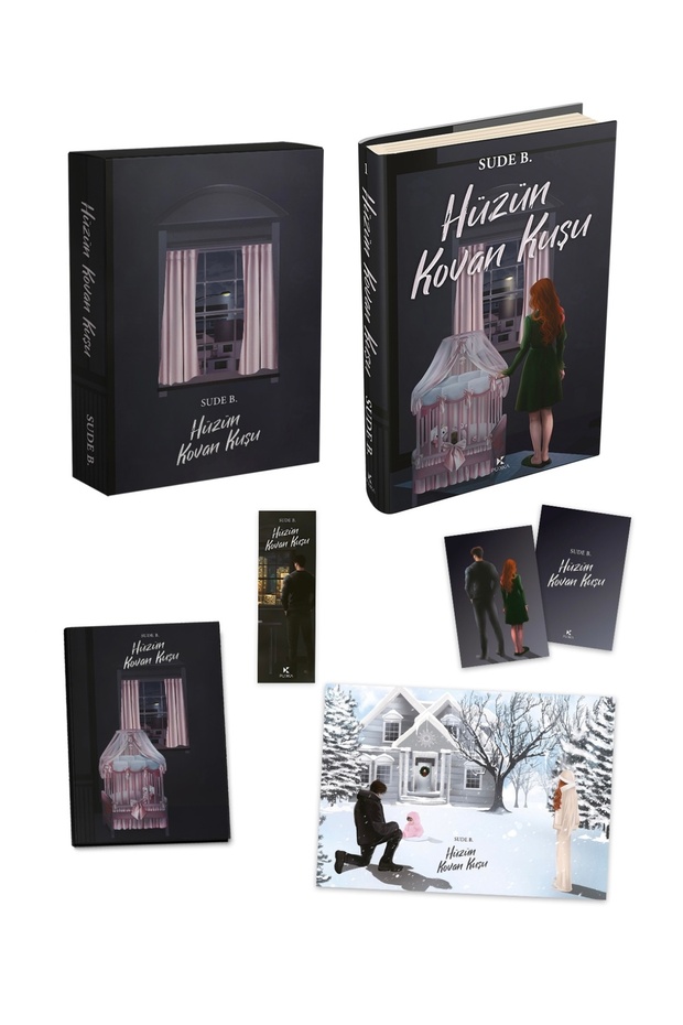Boxed HÜZÜN KOVAN KUŞU Volume Set— SUDE B.