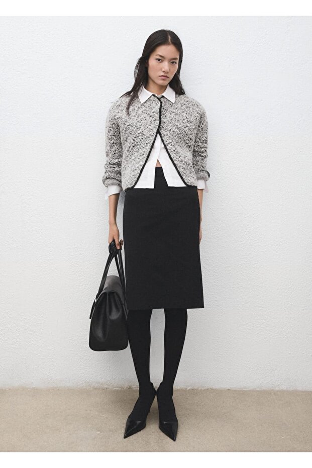 Kırçıllı pamuklu ceket - 2