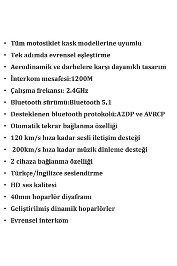 CROWN MİKRO C 20 İnterkom - 6