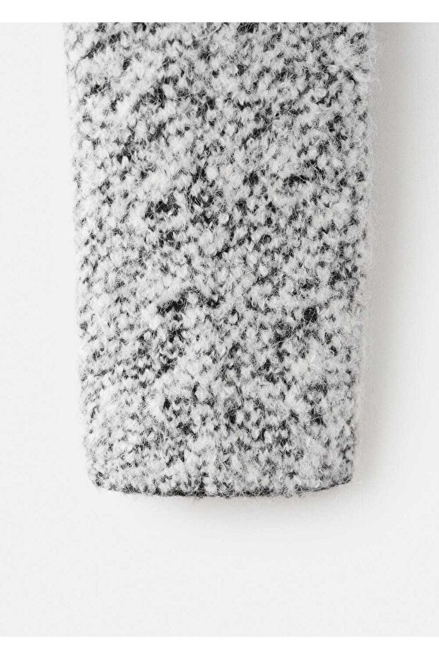 Kırçıllı pamuklu ceket - 7