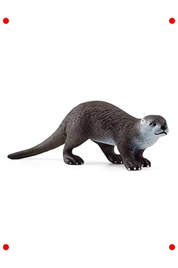 Detlı Su Samuru Figürü Oyuncak - 1