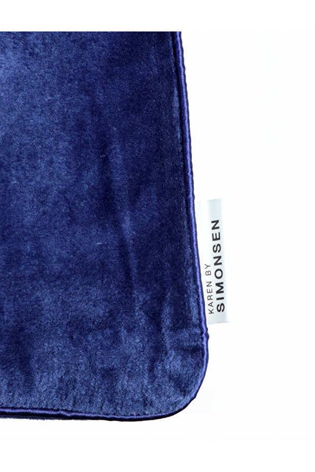 Pillowcase, Navy blue - 2