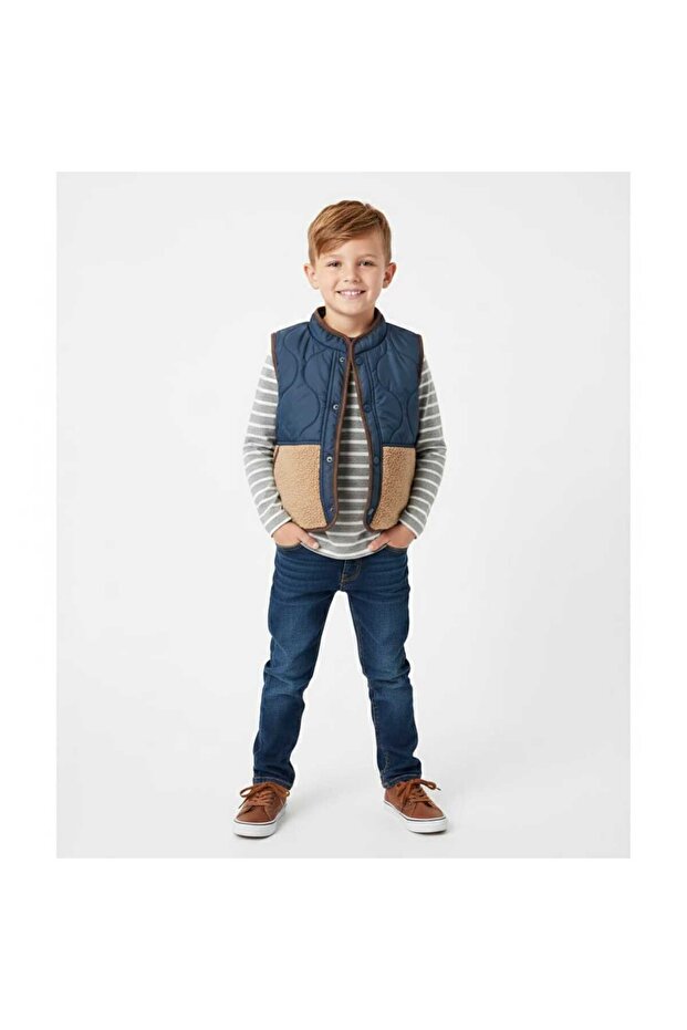 ERKEK ÇOCUK YELEK - 1