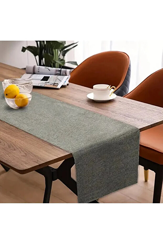 موديل مفرش طاولة حديث مقاس 40×140 - 4