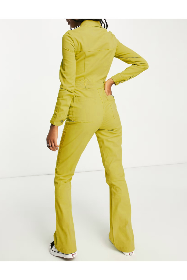 Jumpsuit, Green - 2