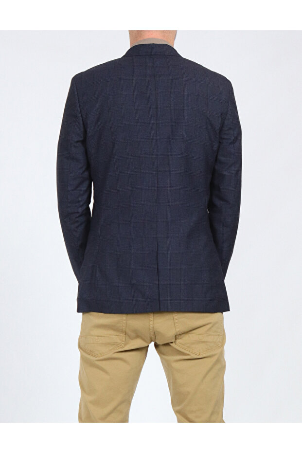 Jacket, Blue/Black - 2