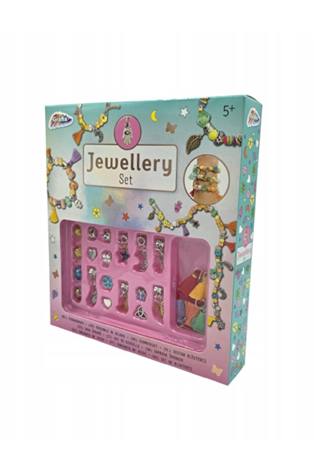 Set creatie bratari, Mix Culori - 1