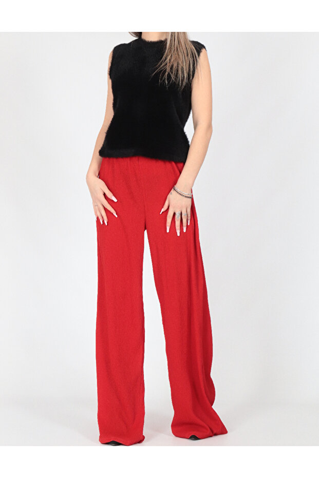 Pants, Red - 1