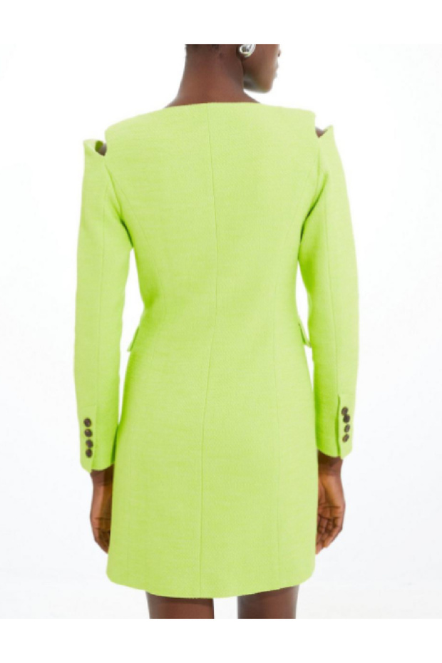 Rochie scurta, Verde - 2