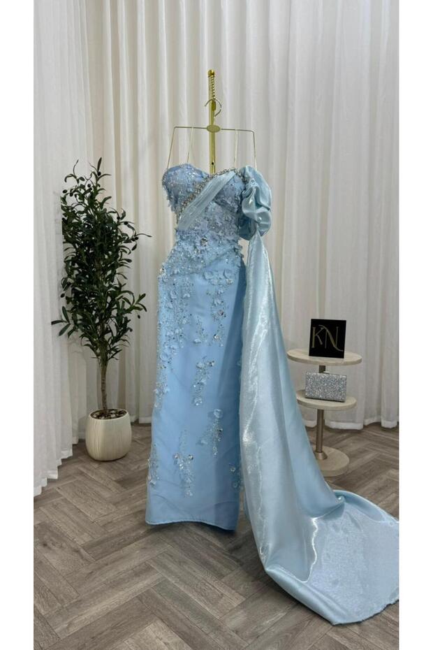 فستان سهرة طويل - 7