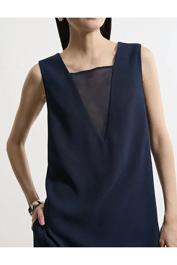 Bluza, Bleumarin - 2