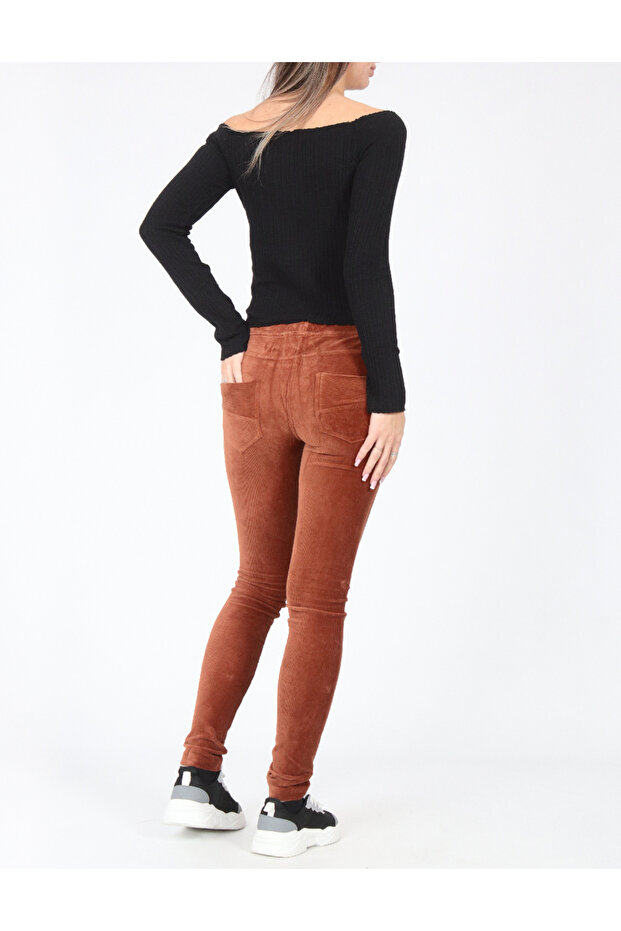 Pants, Brown - 2