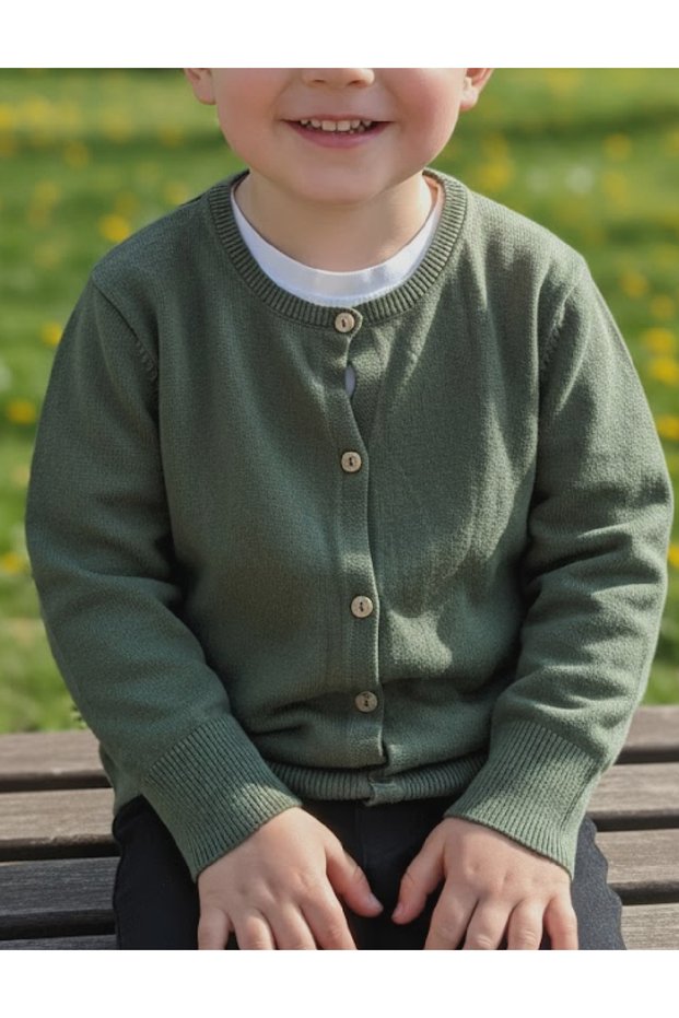 Cardigan, Verde