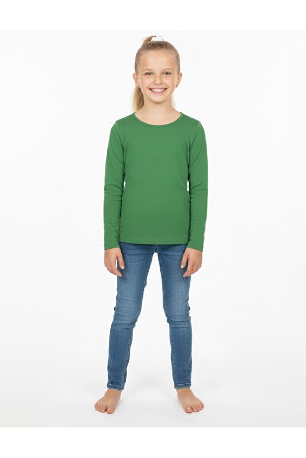 Bluza, Verde - 1