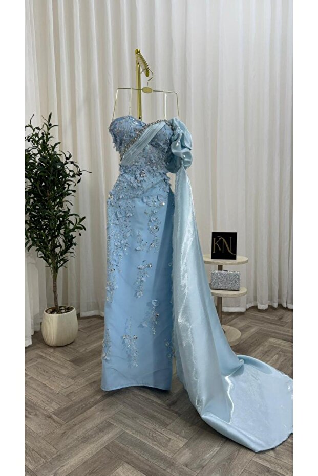 فستان سهرة طويل - 6