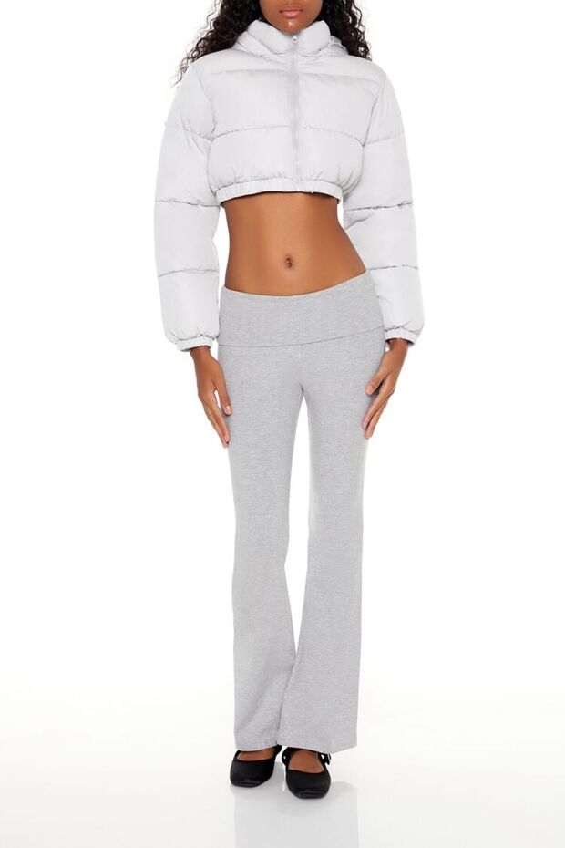 Crop Şişme Mont - 2