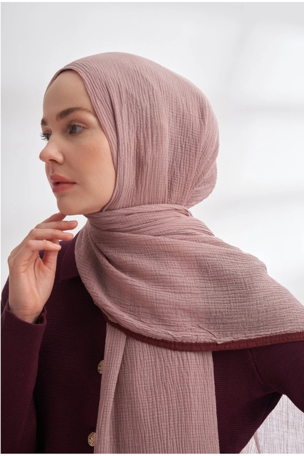 MUSLİN BİYELİ ŞAL - 3
