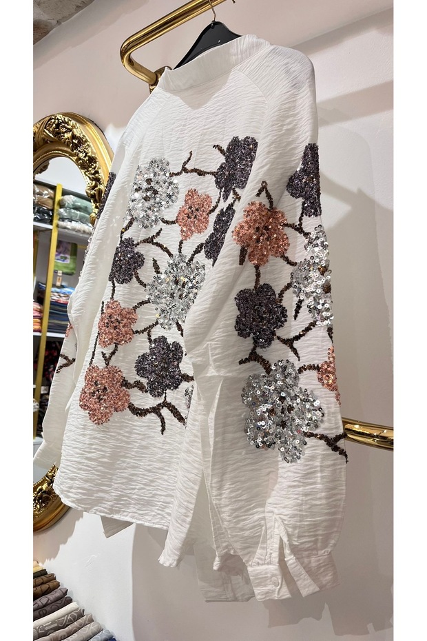 Λινό κιμονό - 2