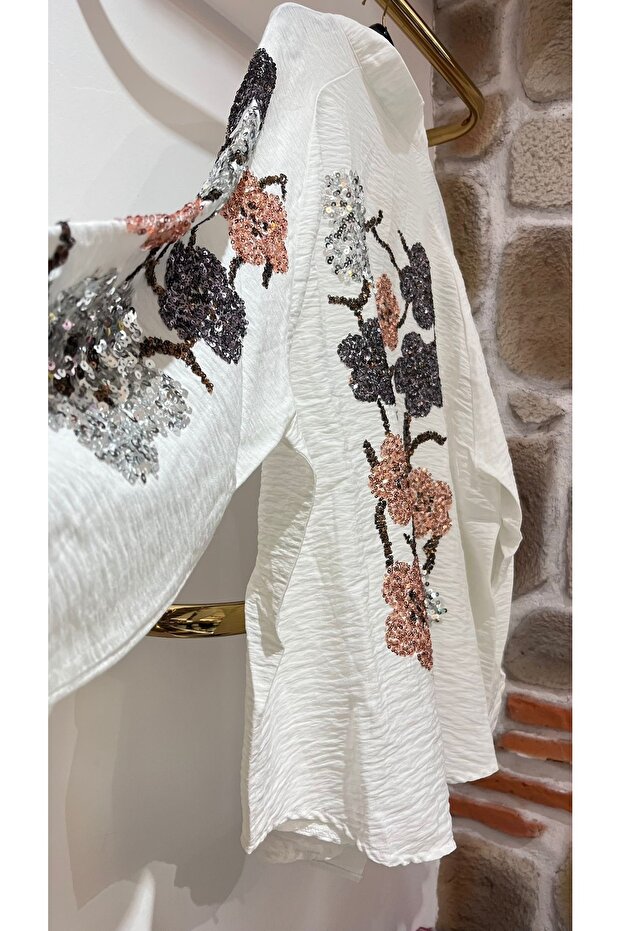 Λινό κιμονό - 3