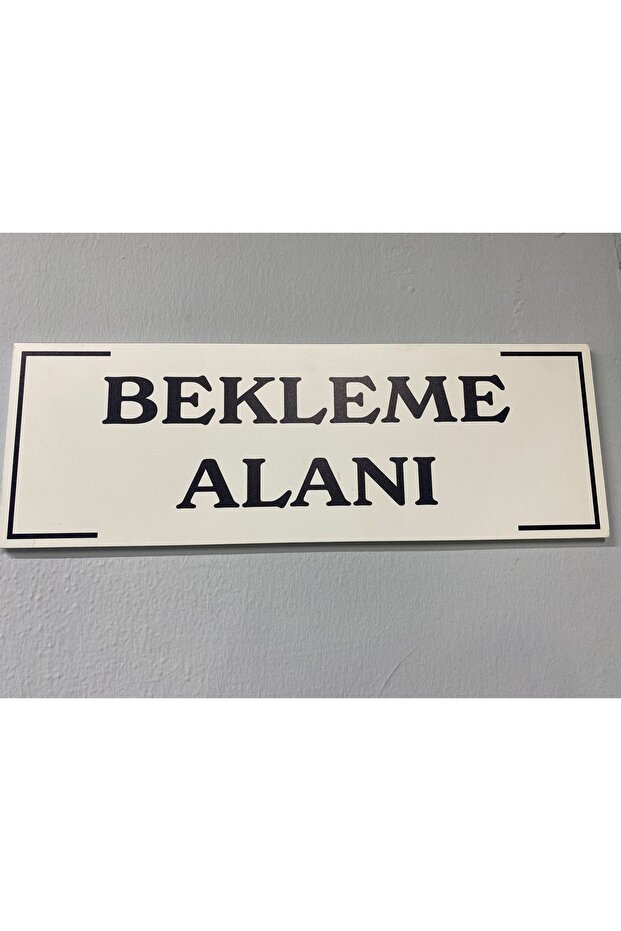 Bekleme alanı