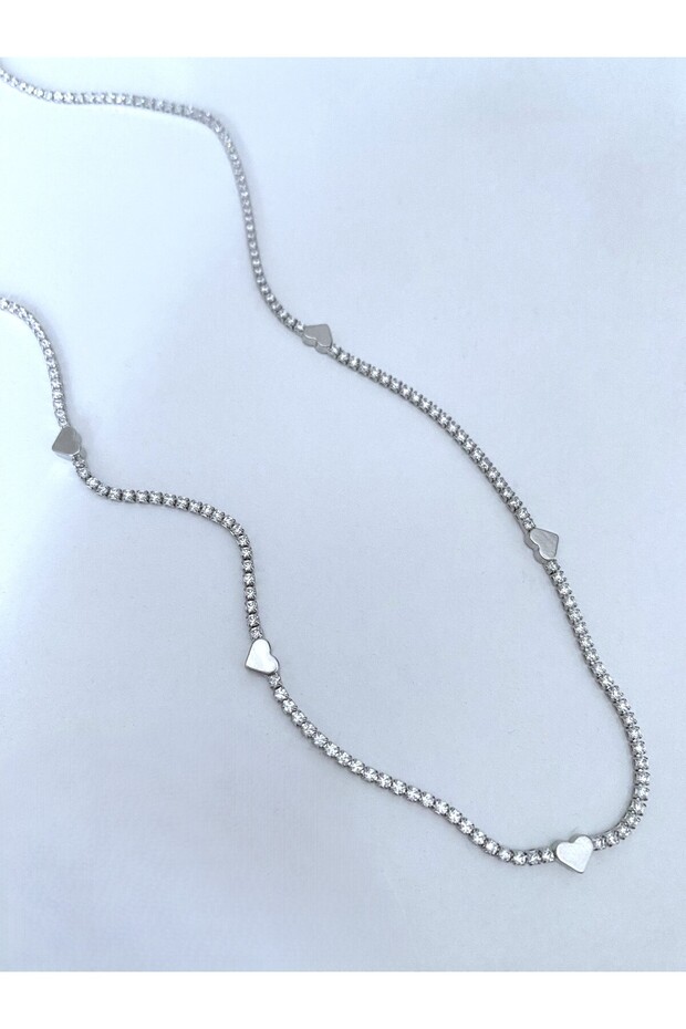 قلادة صغيرة متعددة القلوب - 1