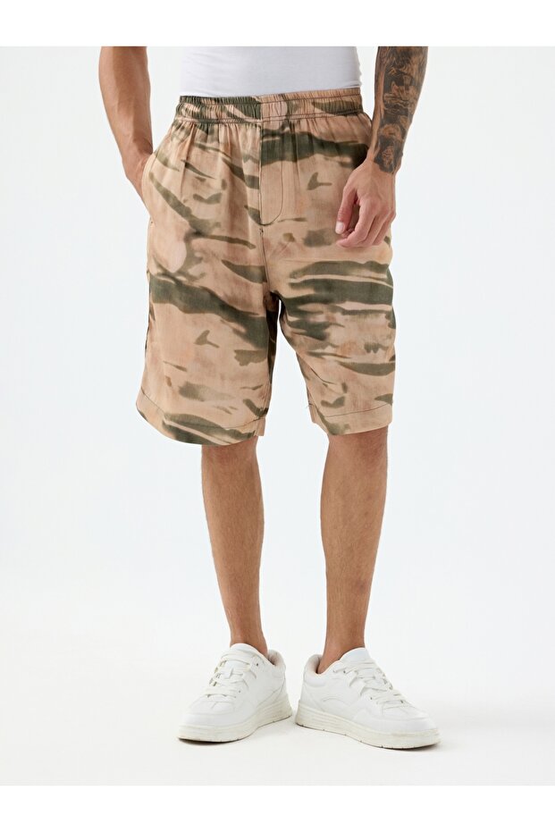 Relax Fit Erkek Şort - 2