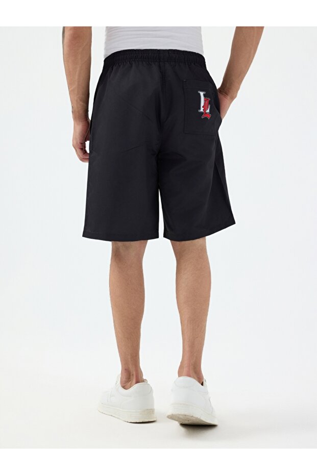 Regular Fit Erkek Deniz Şortu - 3