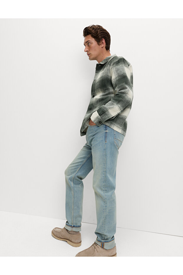 Kareli Gömlek Ceket - 3