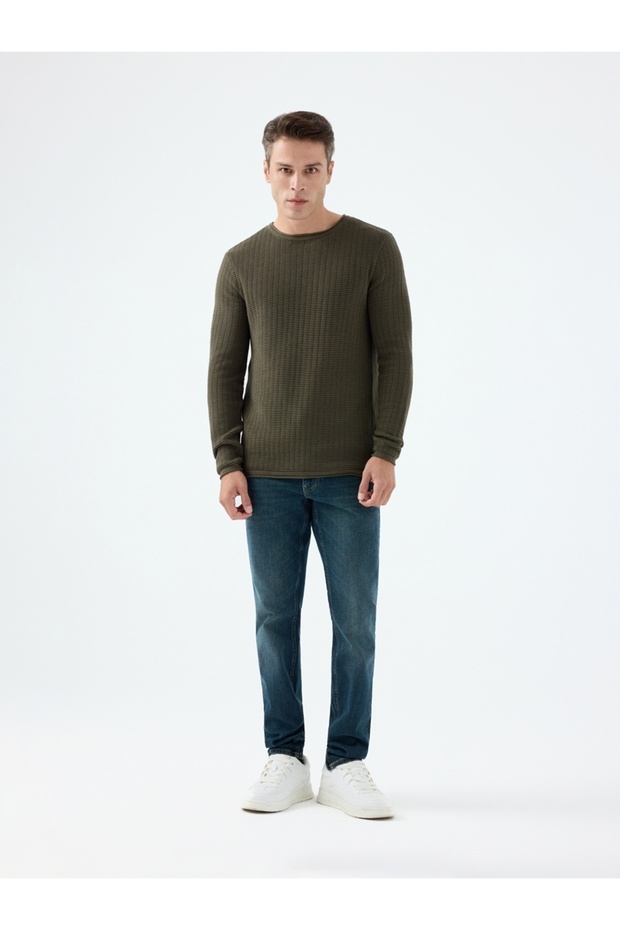 Regular Fit Erkek Kazak - 2