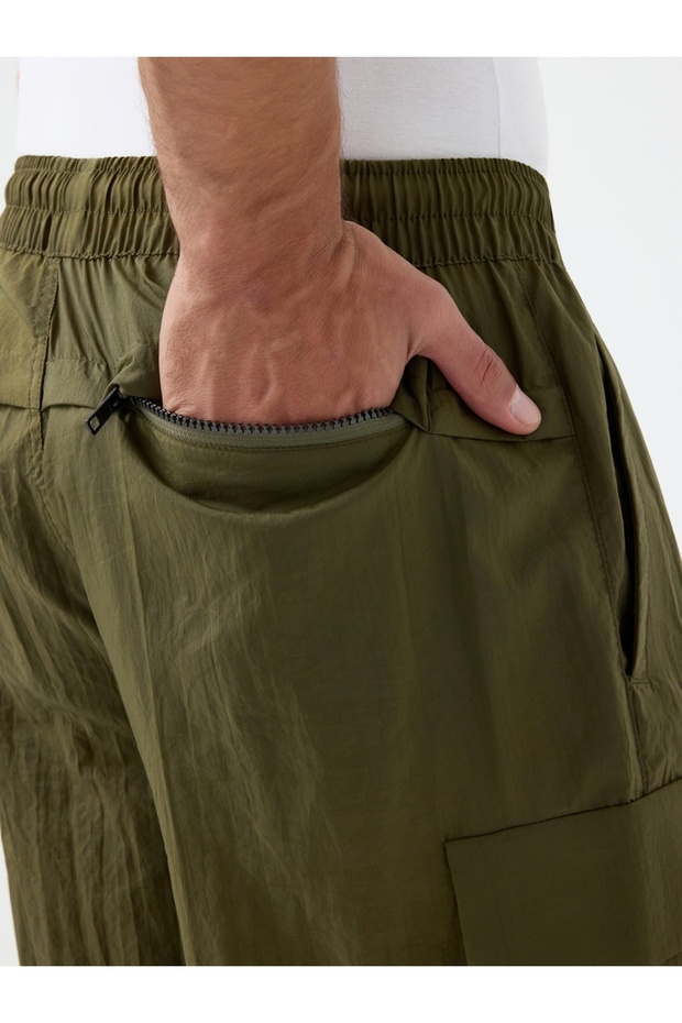 Regular Fit Erkek Deniz Şortu - 6