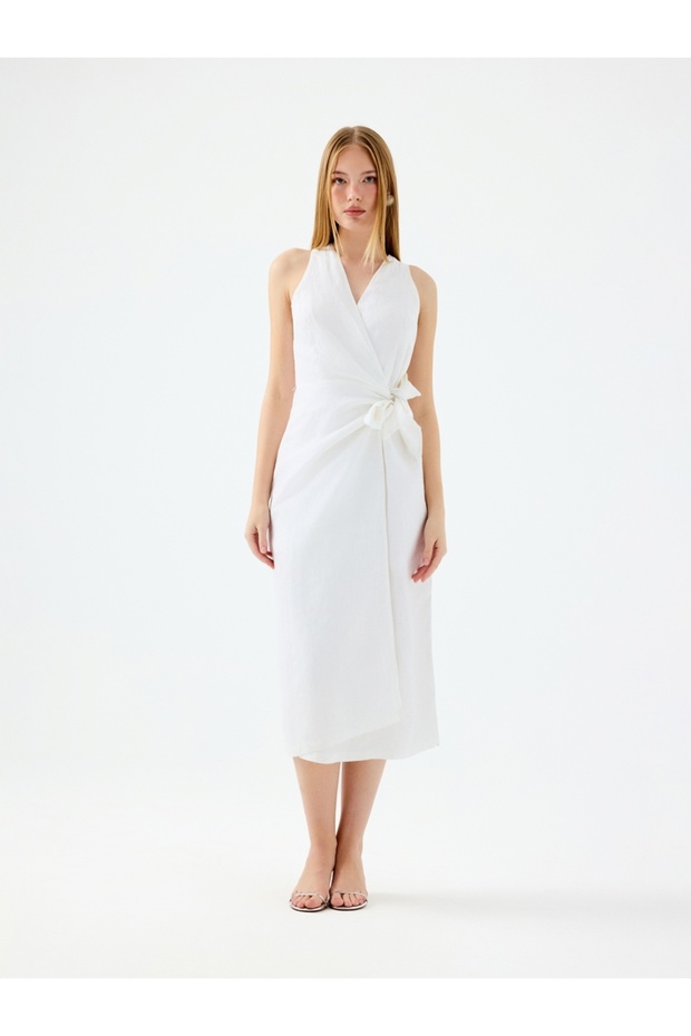 Regular Fit Kadın Elbise - 1