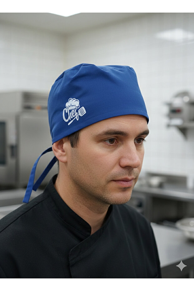 Aşçı bonesi chef bone şef bonesi - 1