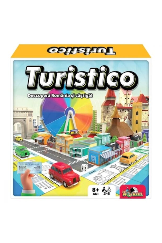 Joc de societate turistic