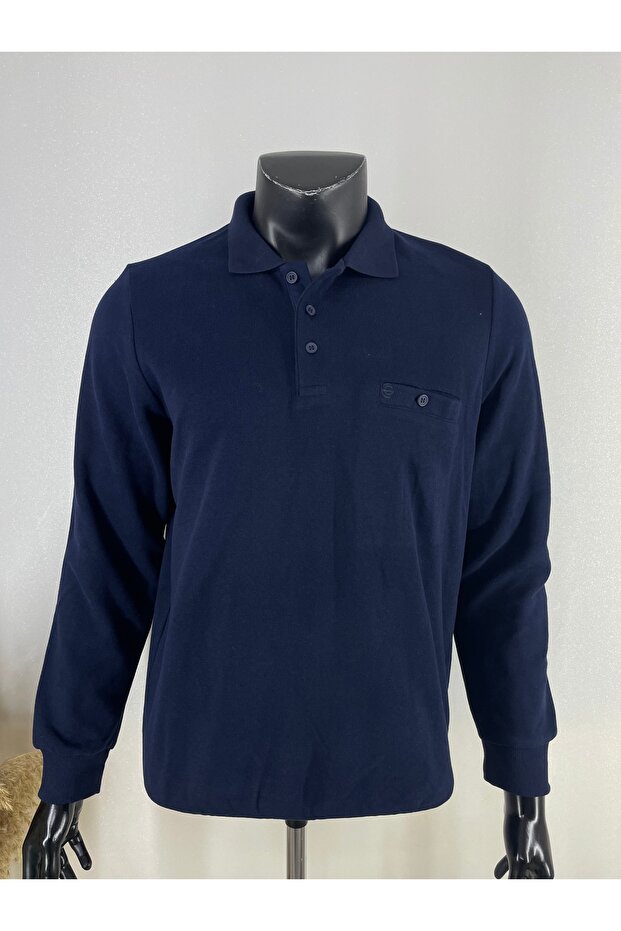 Men's Plus Size Polo Neck 7XL 8XL 9XL Size Sweater