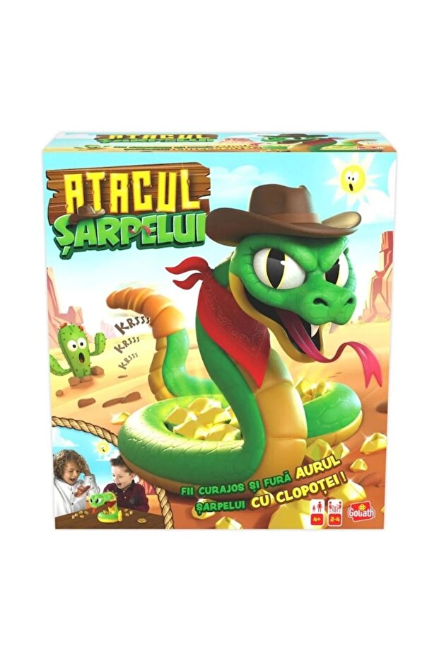 - Snake Attack (Interactive Game) - 2