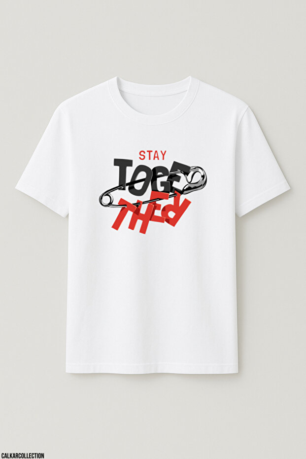Unisex Oversized Stay Together T-Shirt