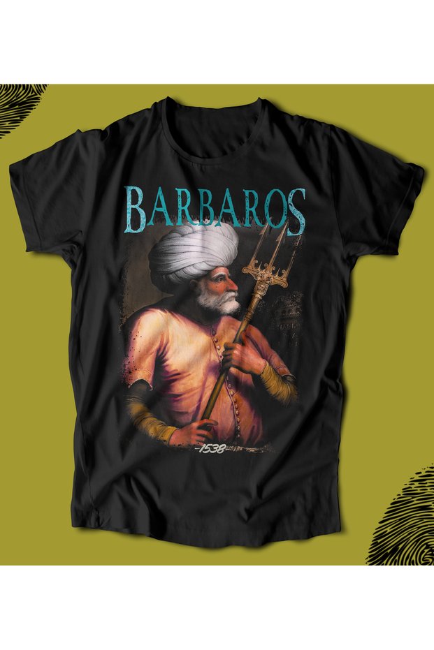 This T-Shirt 'Barbaros - Sokollu - Ottoman Series' Unisex T-Shirt