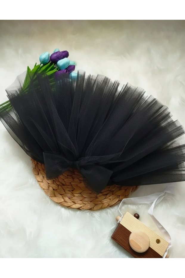 Girl's Skirt Type Is Dense Tulle
