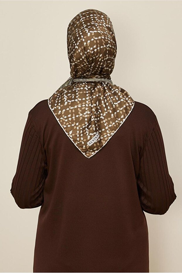 Patterned Scarf 11040 - 2