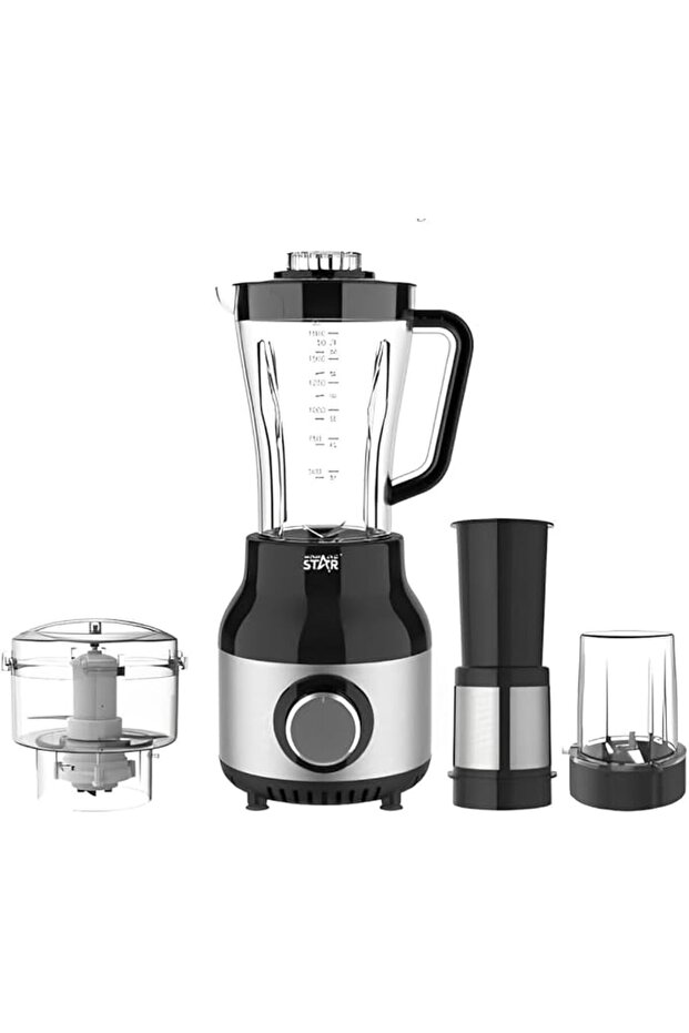 عصارة وخلاط ومعالج طعام Winning Star ST-5501 4 في 1