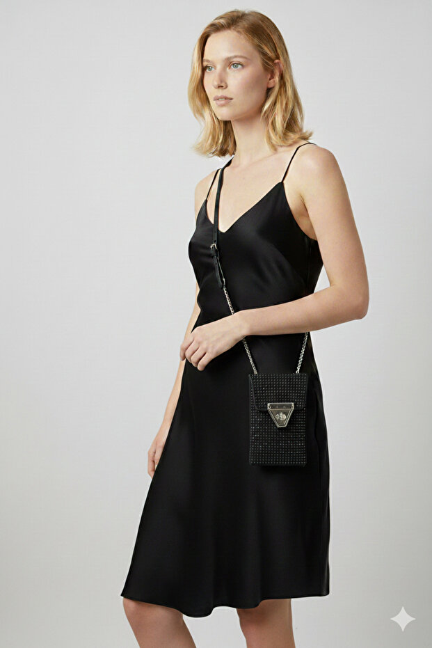 taşlı telefonluk - 1