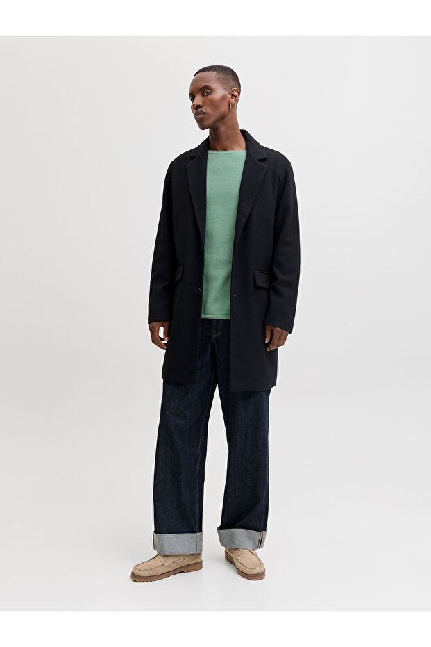 Strickpullover Einfarbig Strickpullover - 5