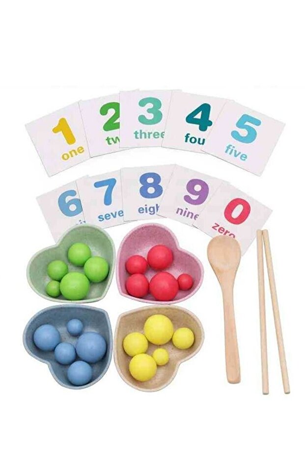 Counting Montessori Ball Set