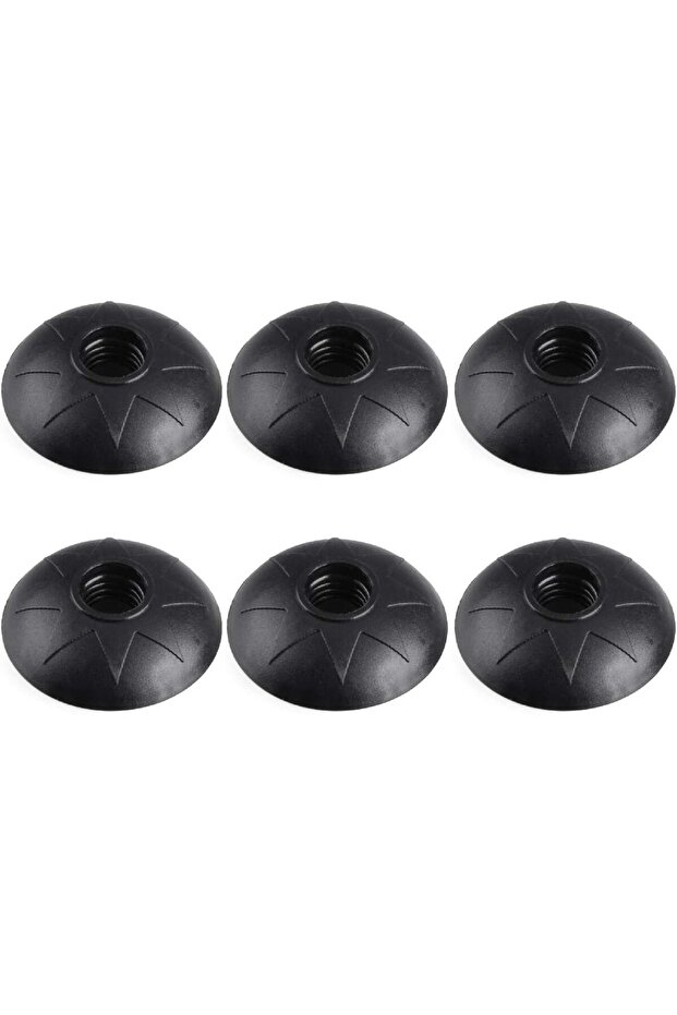 Rubber Protector Replacement Tips for Nordic Walking Poles , Trekking Poles, Climbing Poles, Asphalt