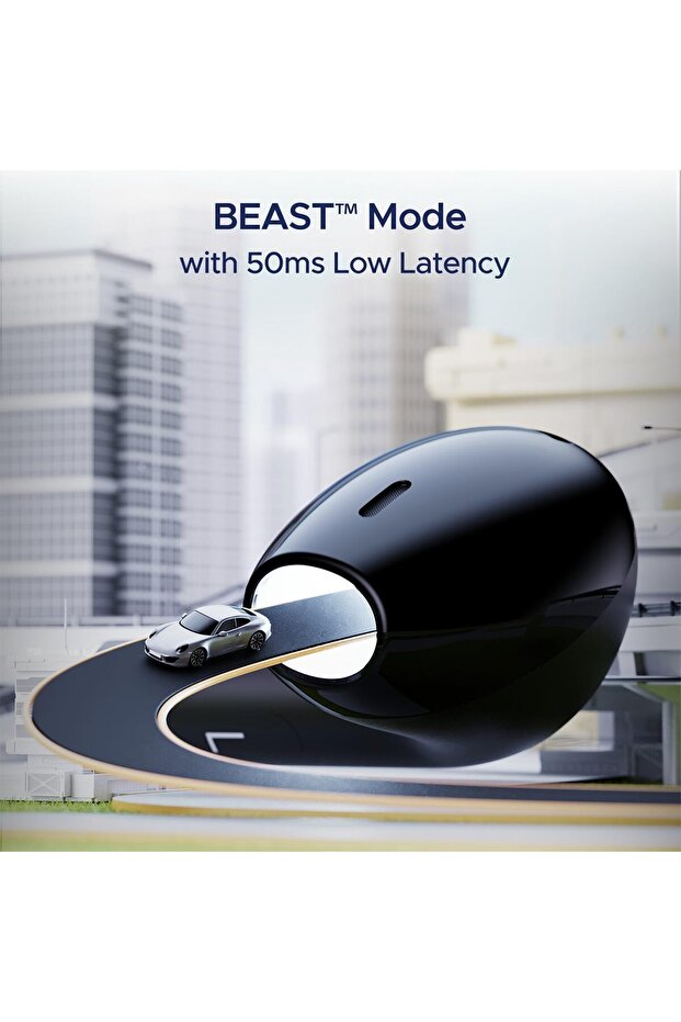 سماعة رأس لاسلكية بلوتوث من إيردوبس ألفا - أسود - 5