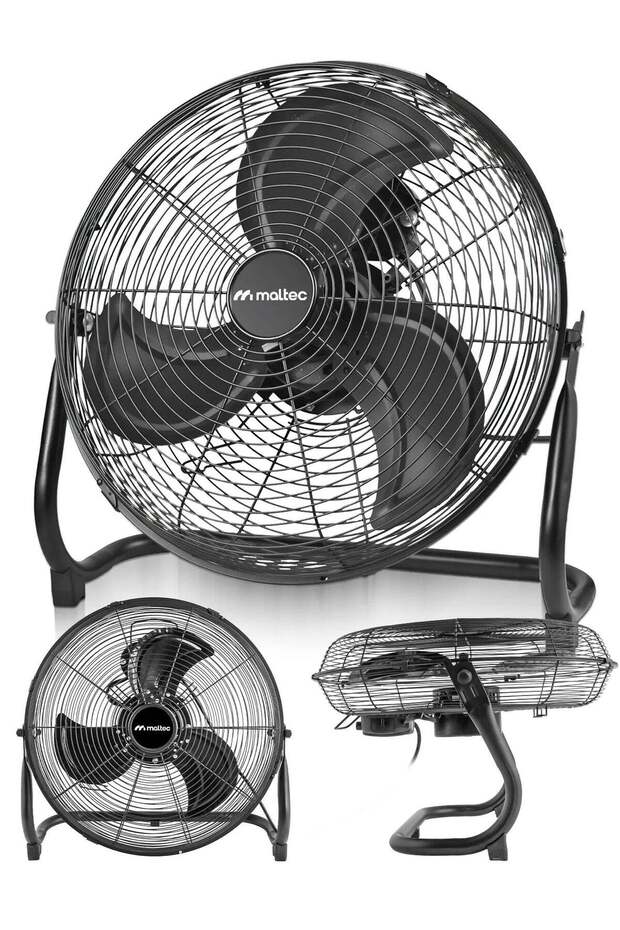 Ventilator de podea W-OC150WT BL, 45 cm, 80 W - 2